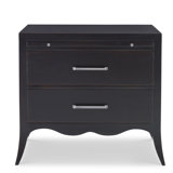 Beatrix 2 - Drawer Solid Wood Nightstand