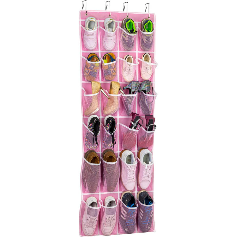 24 Pair Shoe Storage