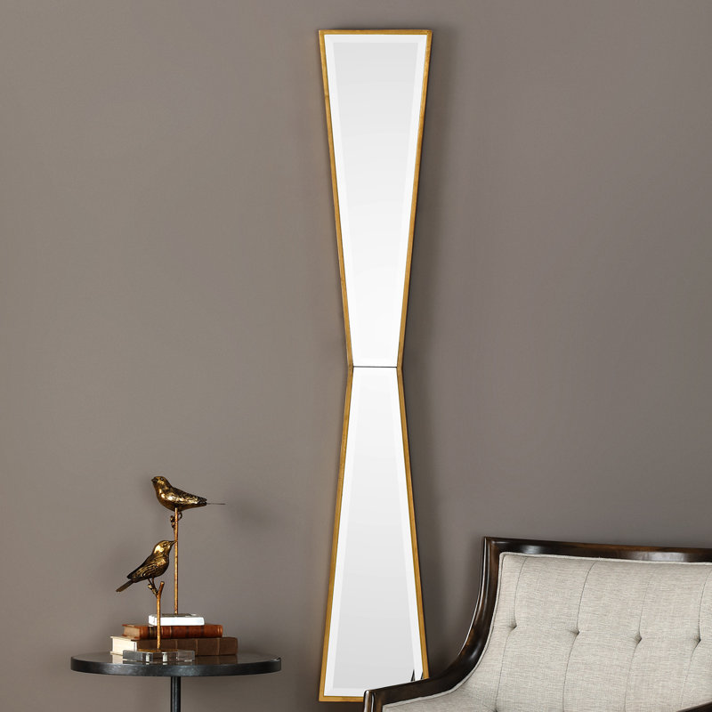 Pohlman Metal Flat Wall Mirror