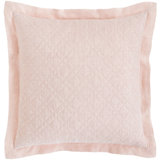 Washed Linen Quilted Sham