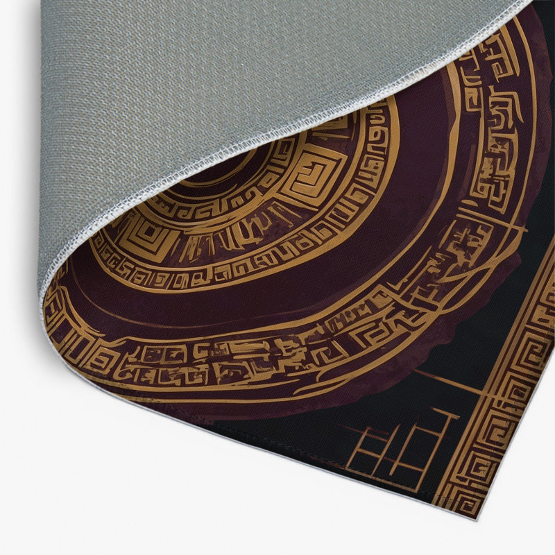 Tapis intérieur et extérieur Heirloom, Rectangulaire 2 pi x 3 pi