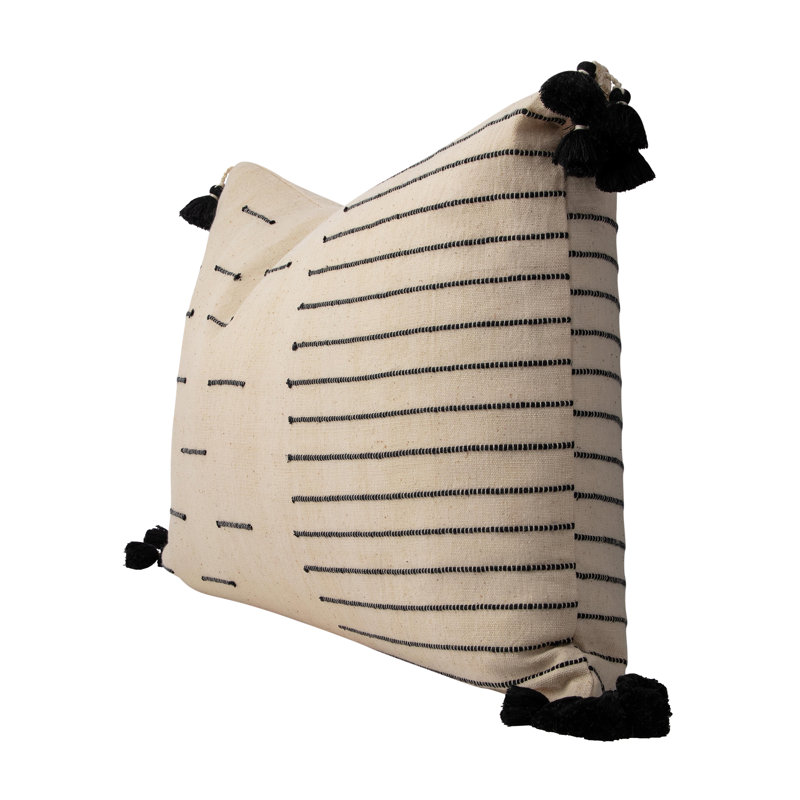 Lumbar Pillow Cover & Insert, 14" x 40"