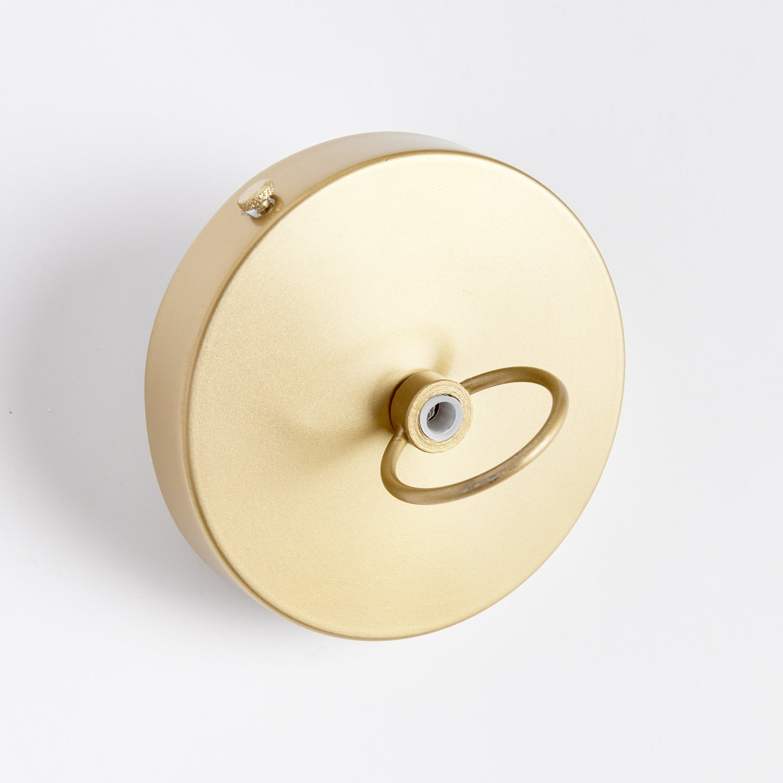 Keya Single Light Rattan Plug-in Pendant