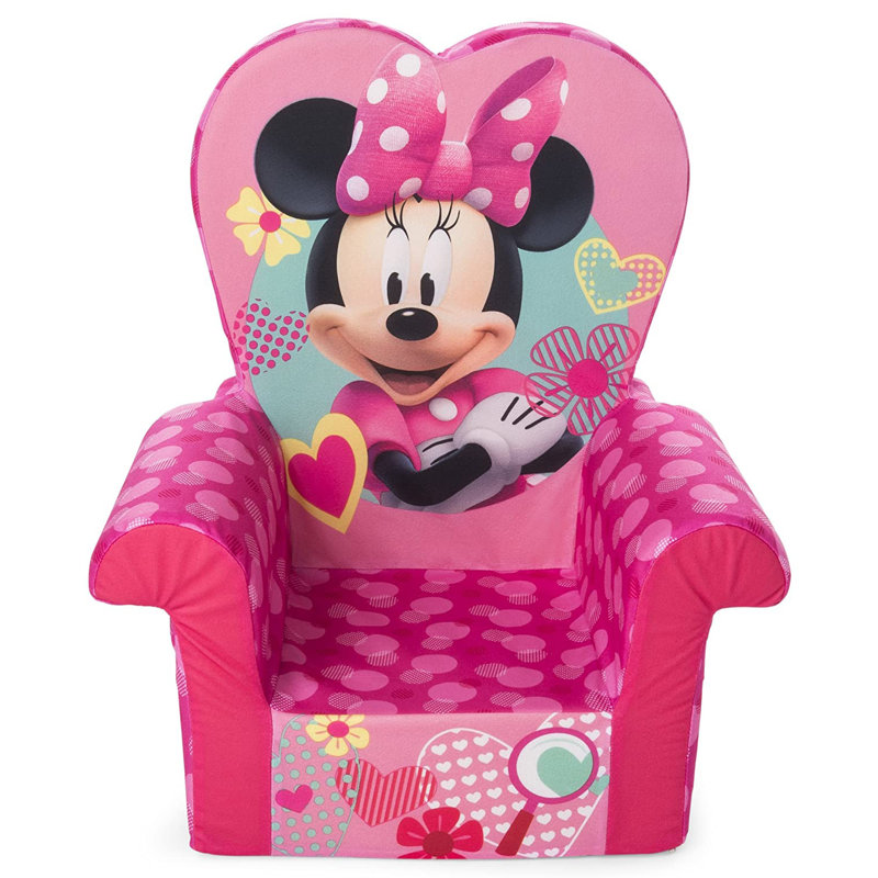 Kids 5'' Foam Chair Chair and Ottoman