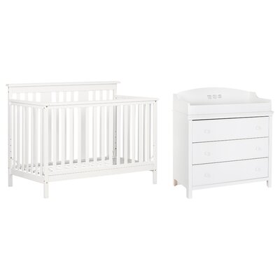 Cotton Candy Convertible Standard Nursery Furniture Set -  South Shore, Composite_FAFAD88A-A7EA-4235-B6F9-13C5DE4626E8_1575656115