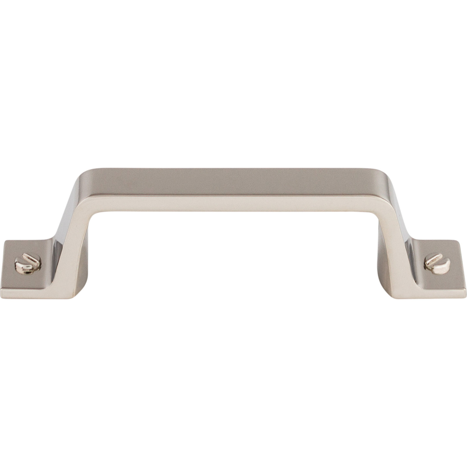 Channing 3" Center to Center Bar Pull, Polished Nickel