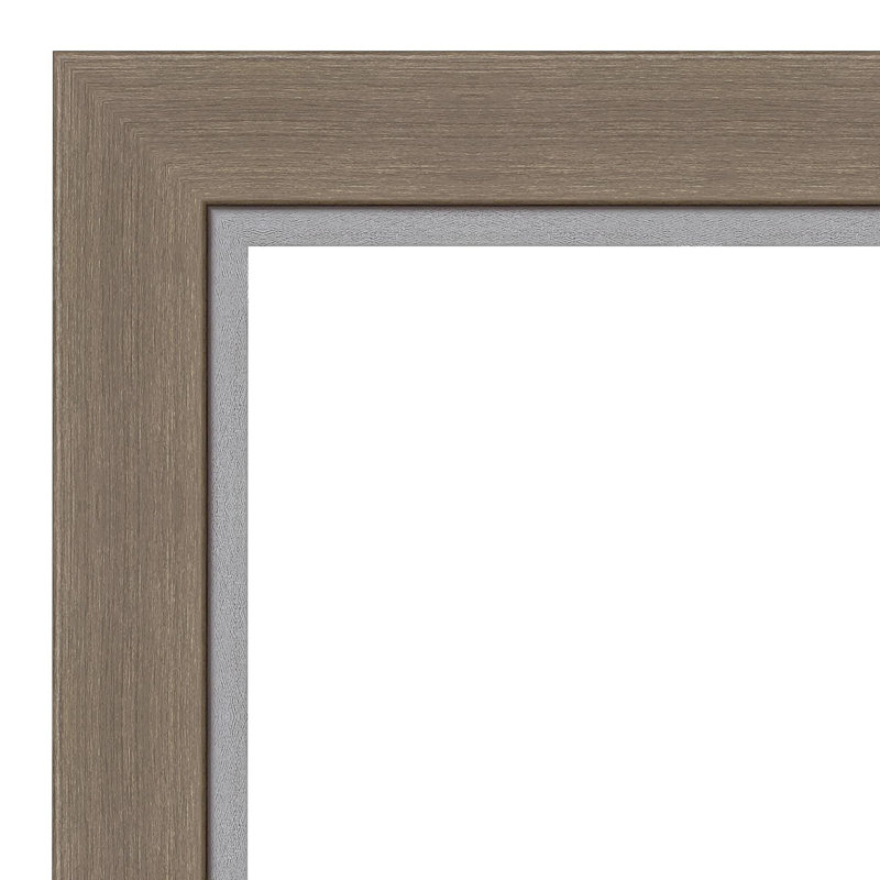 Flat Mirror, 24.41" x 20.41"