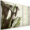 Floral Botanical Style - 3 Piece Wrapped Canvas Print