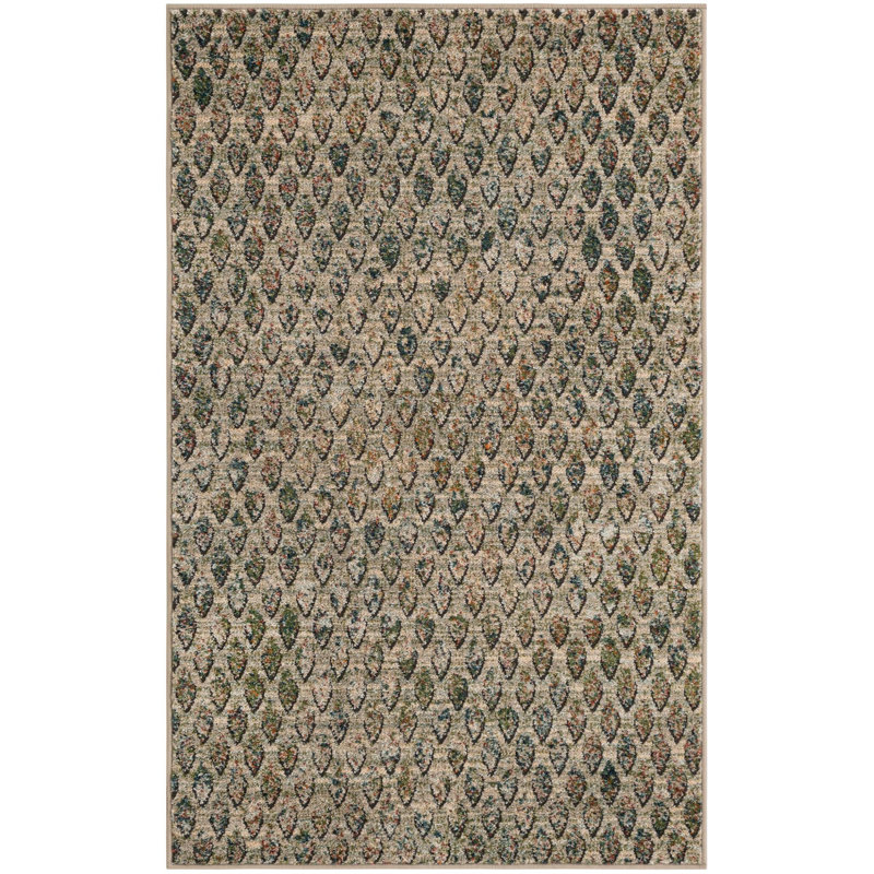  Tapis Stella, Rectangle 3 pi 3 po x 5 pi 3 po