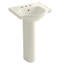 Veer™ Ceramic Pedestal Bathroom Sink with Overflow-10942341-19195676-46044463