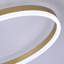 Plafonnier semi-encastré 3 lumières 31,8 po Alliber-1382916272
