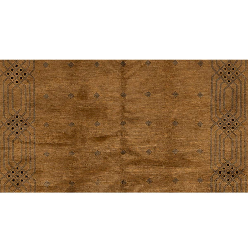 Tapis brun / beige de haute qualité