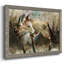 Lodge Twilight I, reproduction d'art sur toile-96289461-96289468