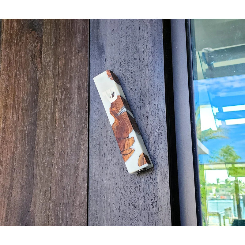 Modern Mezuzah, Blue
