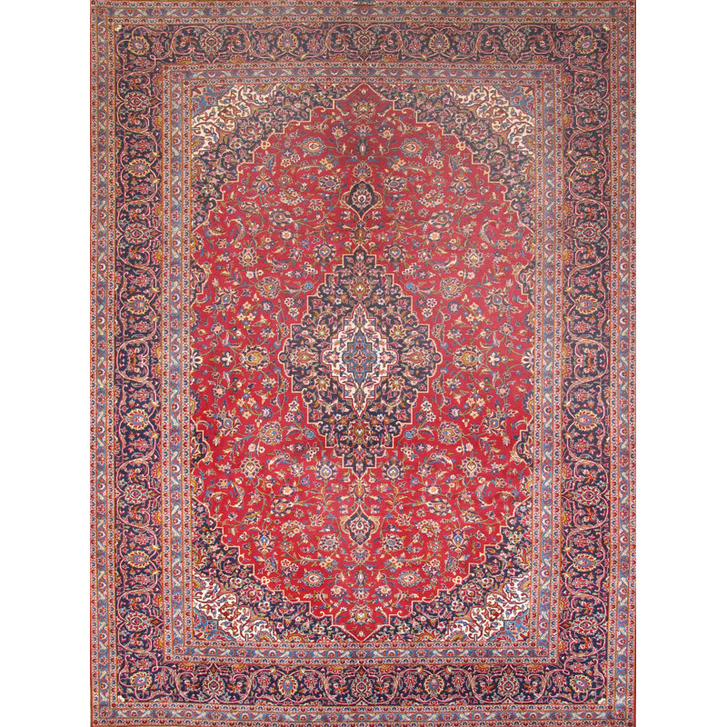 Antique One-of-a-Kind 9'10" X 13'1" Area Rug