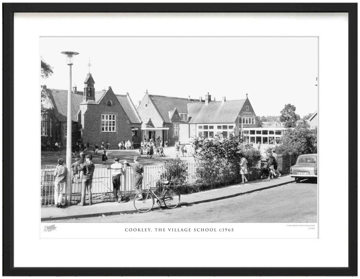 Cookley The Francis Frith Collection 'Cookley, the Village School C1965' by ...