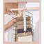 Cintre pour pantalons pliable en acier inoxydable-1303840862