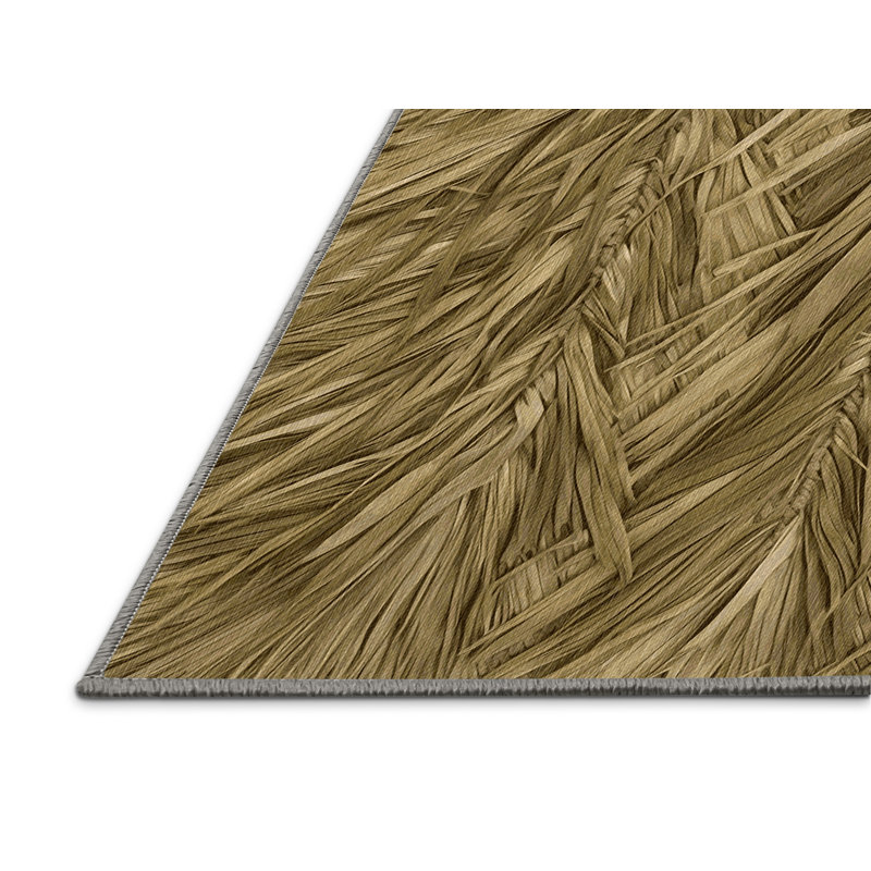  Tapis hawaïen lavable, Rectangle de 5 pi x 8 pi