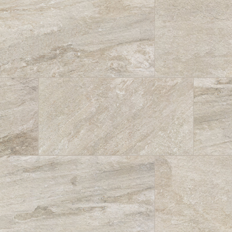Traverse 15 in. x 30 in. Matte Porcelain Stone Look Floor And Wall Tile, Prairie