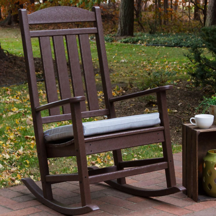 POLYWOOD® Presidential Rocking Chair & Reviews | Wayfair