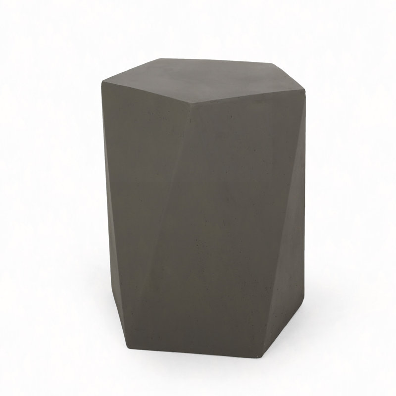Apollo Side Table, Light Gray