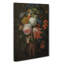 Still Life with Flowers Vol.1 by Abraham Mignon - Wrapped Canvas-61849859