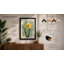 Golden Daffodil Botanical - Framed Print-354762300-354762302