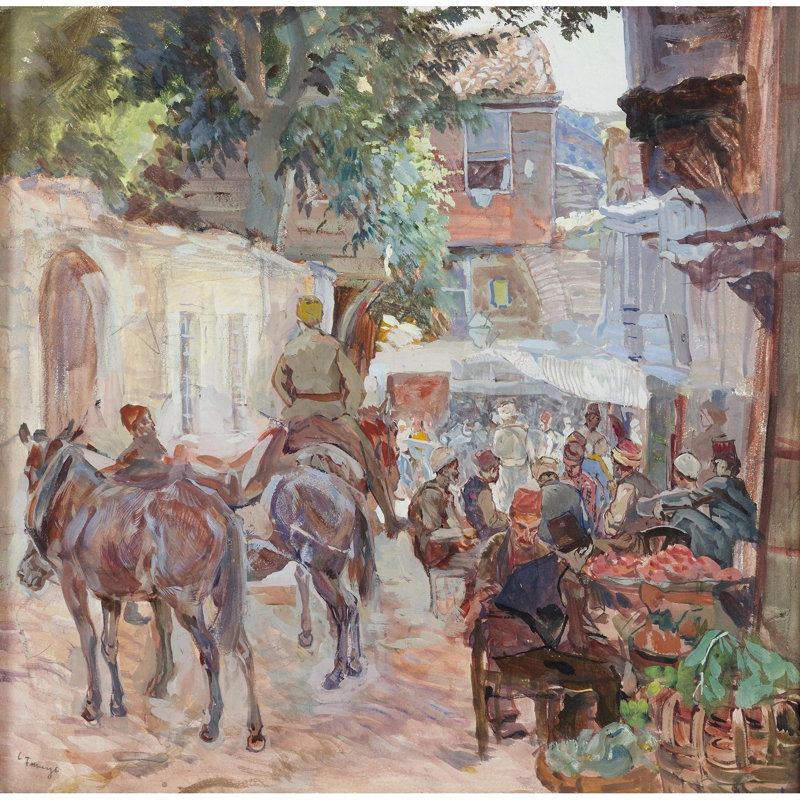 A Bosnian village