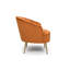 Elisa Velvet Barrel Chair-1841952798