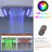 AquaRhapsody Luxury Complete Shower System with Bluetooth Music and LED-66097084