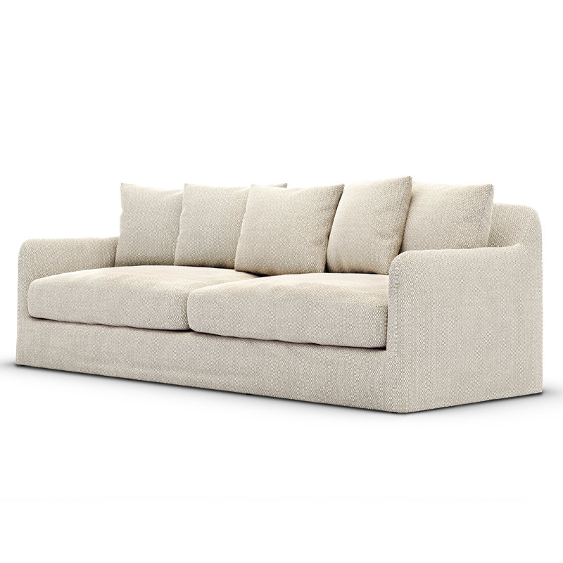 Dade Outdoor 3 - Seat Patio Sofa, Faye Sand