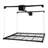 Overhead Garage Lifting Storage Rack, Garage Storage Rack, Adjustable Height Garage Storage Rack