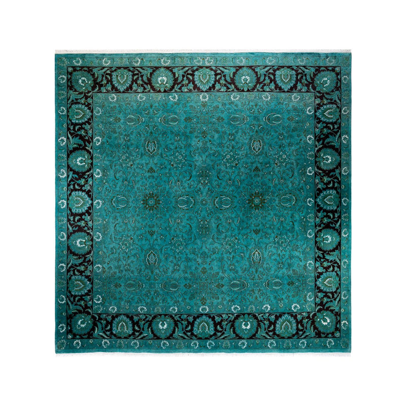 Fine Vibrance One-of-a-Kind 10' 3" X 10' 5" Hand Knotted Area Rug