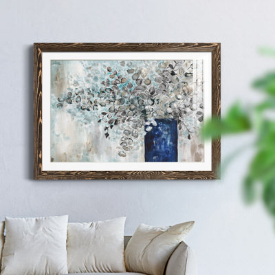 Eucalyptus réformé - peinture encadrée