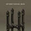 1/2" Black Malleable Iron Straight Left/Right Coupling Reverse Opposite Thread 1 Piece