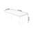 Ash Solid Wood Top Dining Table-98947702
