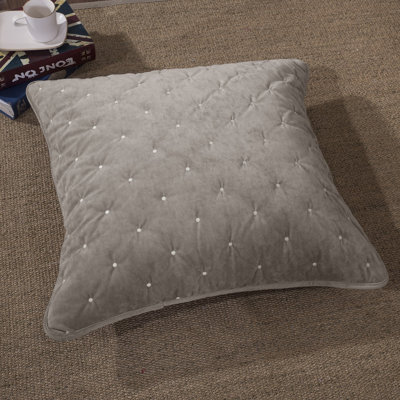 Velvety Dreams Velvet Euro Pillow Cover