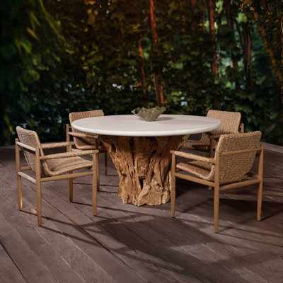  Stonewood Indoor-Outdoor Dining Table