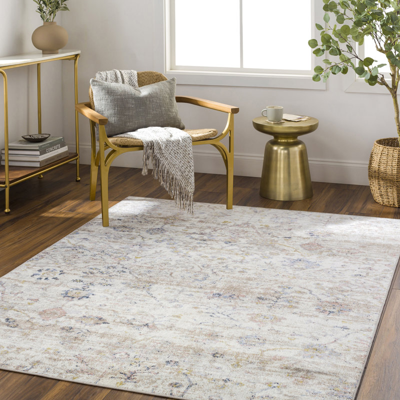 Carty Oriental Area Rug, Rectangle 200cm x 275cm