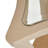 Malibu Crest Glass Top End Table