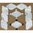 4" x 8" Marble Mosaic Wall & Floor Tile