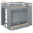 Loft Bed With Drawers-225697921