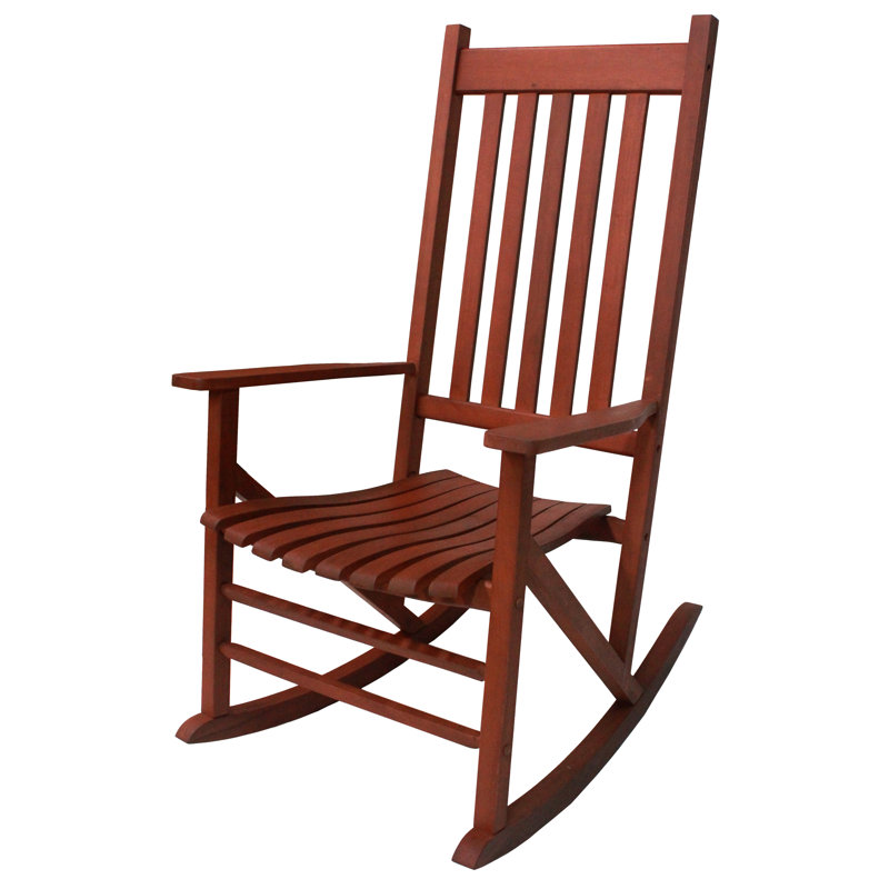 Chaise berçante Ezequil - 5 lattes