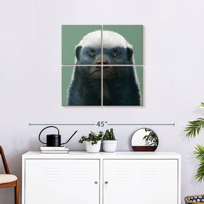Brampt Honey Badger Portrait