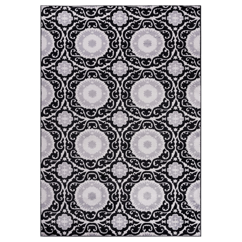 Shriner Oriental Indoor Rug, Rectangle 7'10" x 10'2"