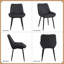 Chaise rembourrée en similicuir-1596612533