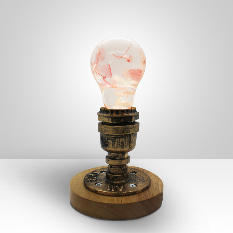 Ghugas Solid Wood Novelty Lamp