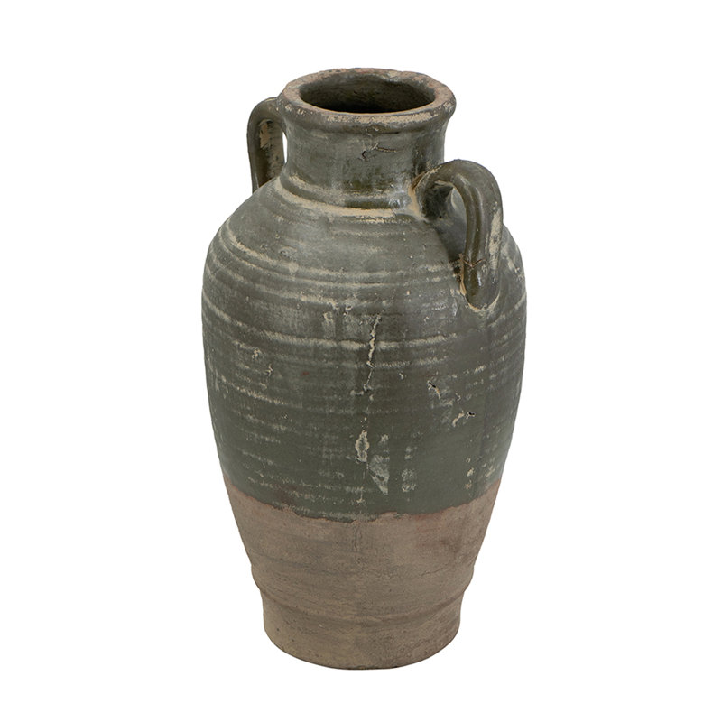 Terracotta Amphora Vase