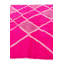 Tapis rose Kalmanovitz