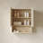 Wall-Mounted Bathroom Cabinet With Doors, Shelf, And Open Storage Over The Toilet For Bathroom, Kitchen, Or Laundry Room | Gift Idea-522558934